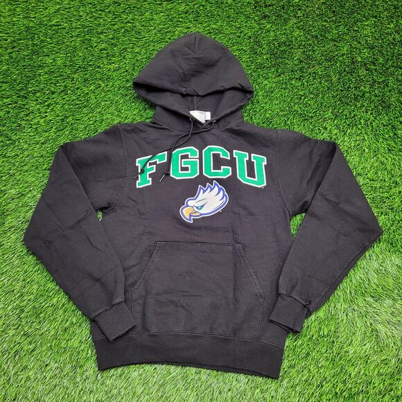 Florida Gulf Coast University Hoodie XS 17x22 Black FCGU - Picture 1 of 13